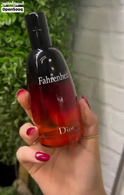 Fahrenheit الإصدار: 1988 (من أقدم وأشهر عطور الرجال) ويكيبيديا الوصف التسويقي اصلي 100% 2