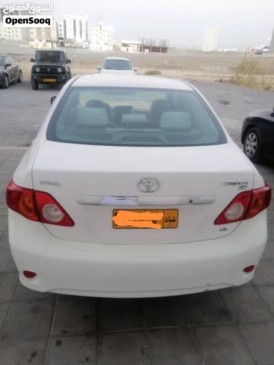 Toyota Corolla LE 3