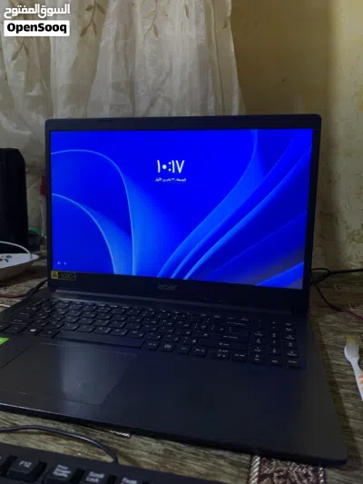 لابتوب ايسر بمواصفات ممتازة وقويه وبحاله جيده بحاجه 2