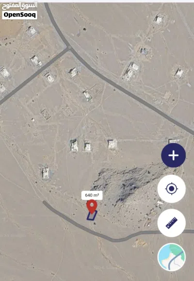 ارض في مرتفعات نخل ( طوي القصفة) 2