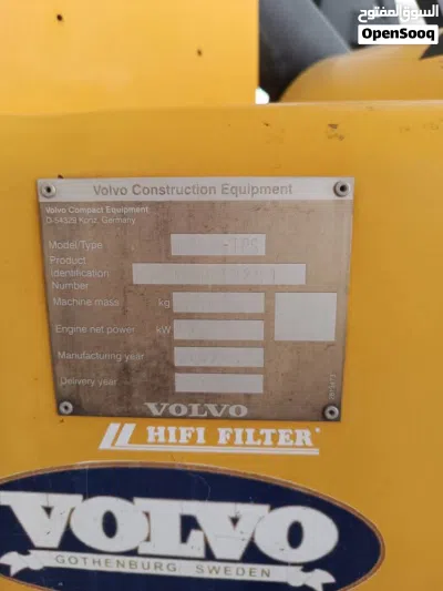 Volvo l35TPS 2002 للبيع فحص كامل 4