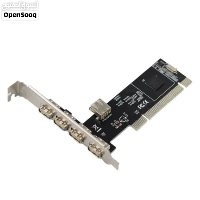 كرت يو اس بي Expansion USB Card Adapter USB 2.0 - hub USB-5 3
