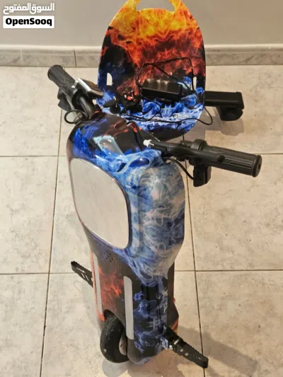 Scooter drift clean used for less than a week 2