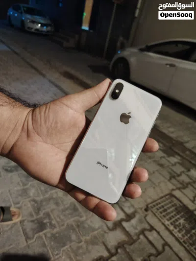 ايفون x ذاكره 64 بطاريه 70 الجهاز ع وضع الوكاله مافتوح شرط كله شغال 3
