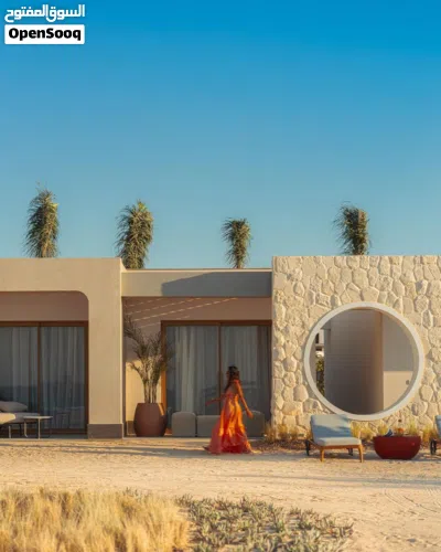 Luxury Beach Cabin with Direct Lagoon View North Coast Egypt 3