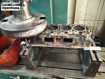 مطلوب ممول فتح ورشه خراطه وتصليح رنجات خراطه وش السلندر وأعمال ستانلس ستيل 2