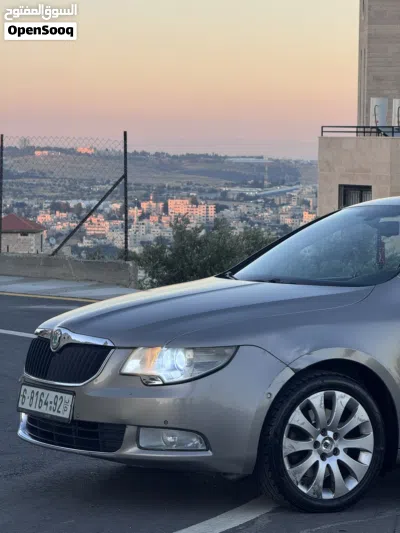 سكودا سوبيرب L&K 3