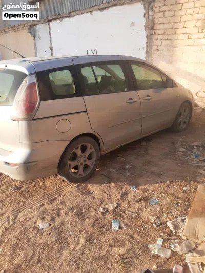 مازدا 5 تماتيك موديل 2010 البيع بالقطعة فقط 3