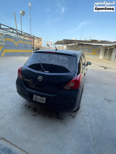 نيسان تيدا 4