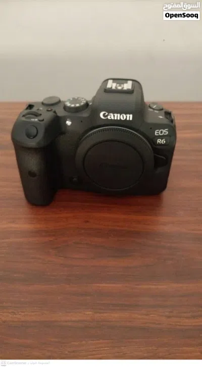 Body canon R6 Mark 1 البودى حاله زيرو معاها كل المشتملات الاصليه متاح بيع 3