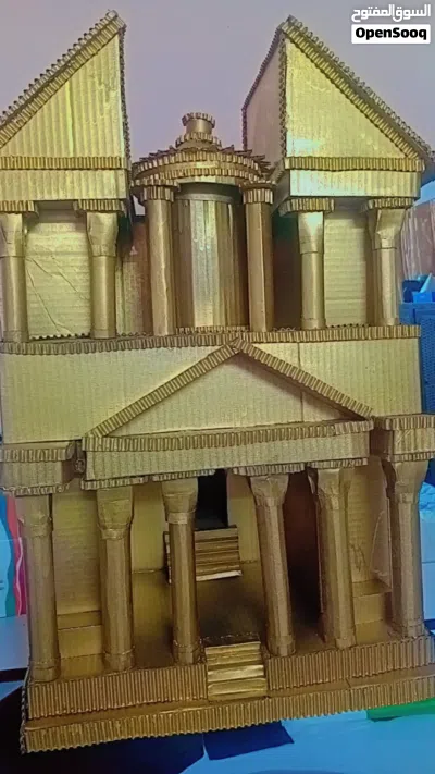 مجسم البتراء 4