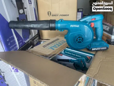 منفاخ هواء يعمل بالبطارية من شركة TOTAL الاصلية 2