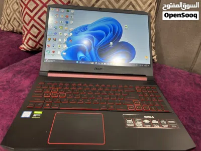لابتوب ايسر nitro 5 بحالة ممتازة 2