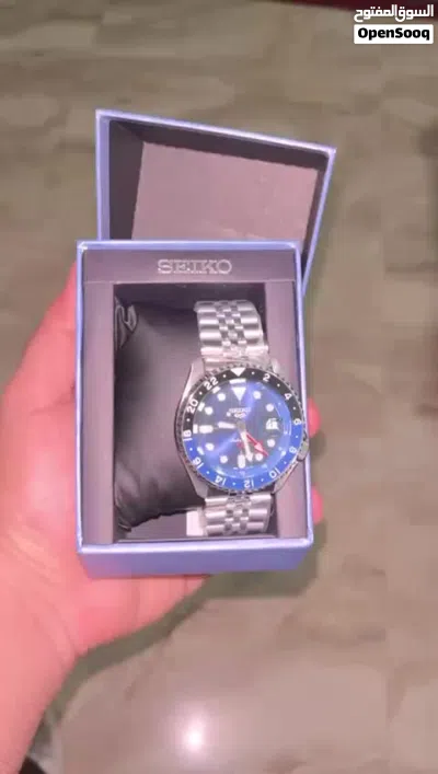 للبيع سيكو باتمان الساعه جديده غير مستعمله 2