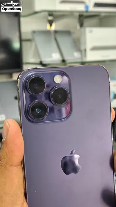 Used iPhone 14 Pro Max in Oman 1TB Storage Original Box 4