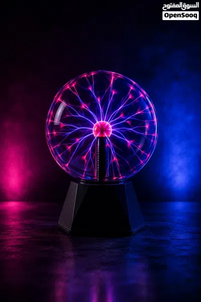 Plasma Ball Lamp 3