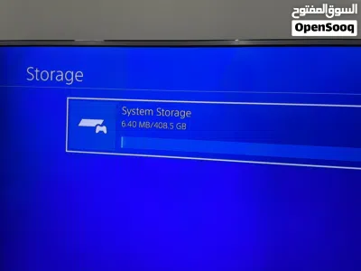 Ps4 with controller 4