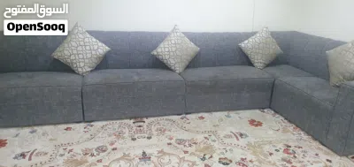 كنب او طقم رمادي 2