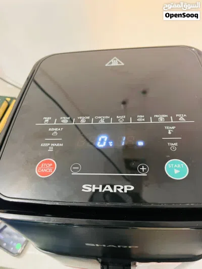 Sharp Air fryer 5L 1450 watt 3