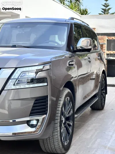 Nissan Patrol LE Platinum 3