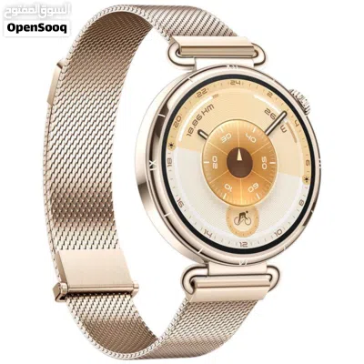 HUAWEI WATCH GT6 GOLD ( 41M ) NEW /// ساعة هواوي جي تي 6 لون ذهبي مقاس 41 ملي الجديد 2