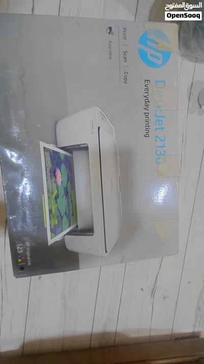 Hp printer deskjet2130 new printer 2