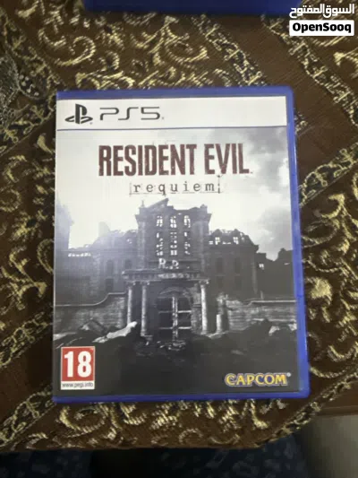 Resident evil requiem 18BD GRONOS.12BD RESIDENT EVIL 4 9BD 2
