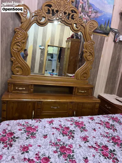 غرفه نوم أخشاب 3