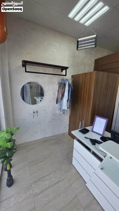 للبيع مغسلة ملابس بخارية المعبيلة دوبي Laundry 3