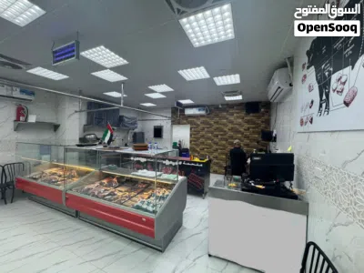 للبيع ملحمة مع الرخصة والمعدات في عجمان النعيمية 2 شارع الملك Butcher shop for sale with license an 2