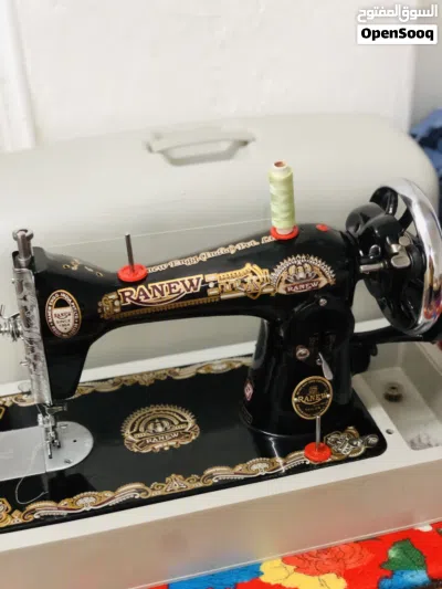 Sewing machine made in India for sale ماكينة خياطة مصنوعة في الهند للبيع 3