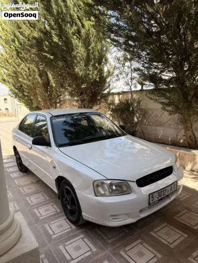 هيونداي فيرنا SX Turbo 4