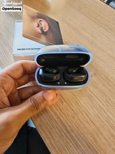 سماعه بوز اوبن الترا Bose ultra Open earbuds (BLACK) 3