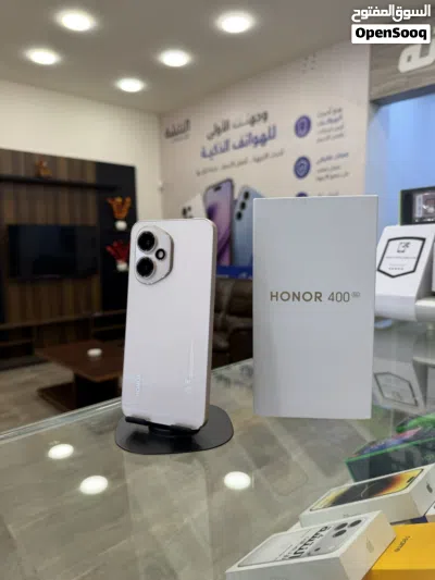 Honor 400 5g بحالة الوكالة نقر صغير بالشصي 2