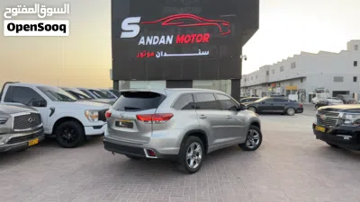 Toyota Highlander Limited 4