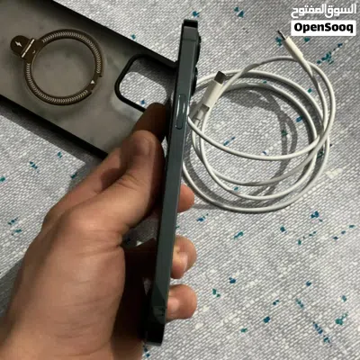 أيفون 12 برو ماكس بحالة الوكالة ولا شخط 4