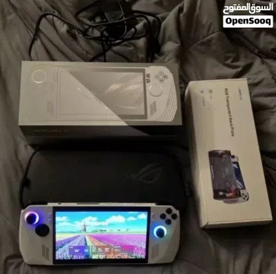 Asus ROG Ally z1 gaming handheld 4