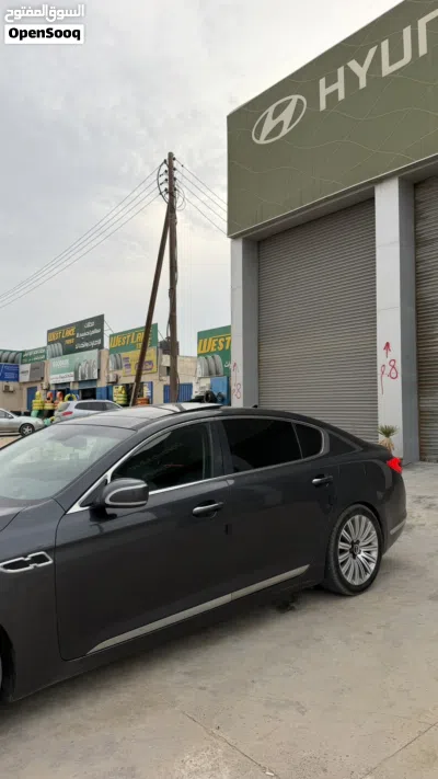 Kia Quoris VIP 4