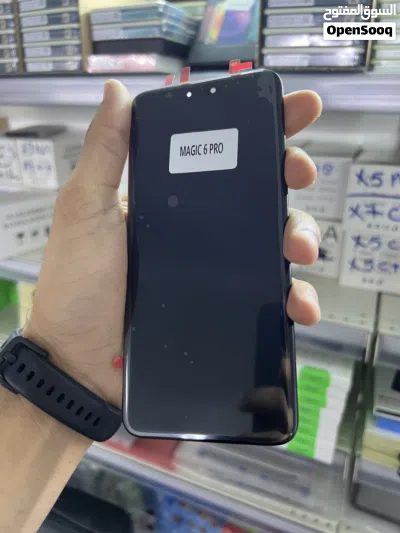 LCD HONOR Magic 6 pro original Screen HONOR Magic 6 pro original شاشه ماجك 6 pro اصلي شركة 4