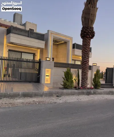 فيلا مودرن مميزة في البيضاء منطقة فلل 3