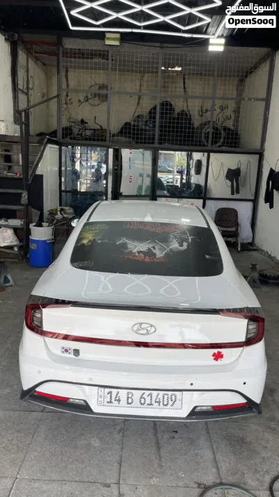 Hyundai Sonata Standard 4