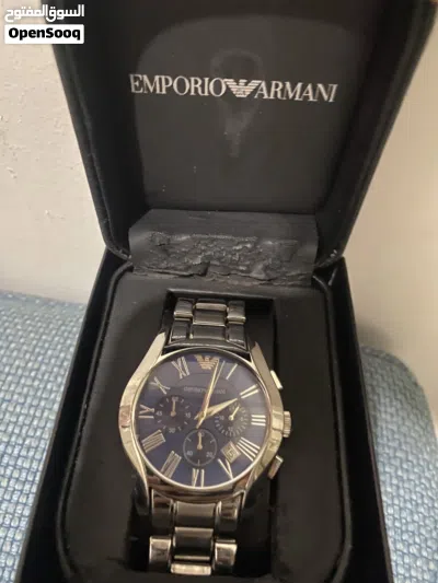 للبيع ساعه ماركه EMPORIO FARMANI 3