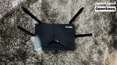 مقوي شبكة d link ل جميع الشبكات قوي جداً سلك وبدون سلك طبعا 5G 3