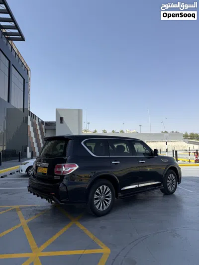 نيسان باترول SE Titanium 2