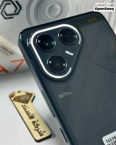 هاتف تكنو بوفا Pova 7 Altra 5G الجديد بذاكرة 256 جيجابايت رام 24 متوفر توصيل وهديااااا 3