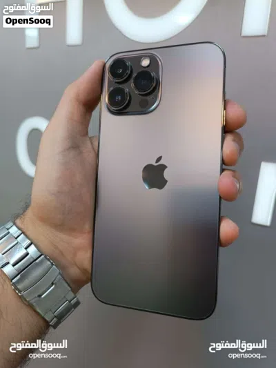 IPHONE 13 PRO MAX ( 128GB ) USED /// آيفون 13 برو ماكس ذاكرة 128 مستعمل وكاله 2