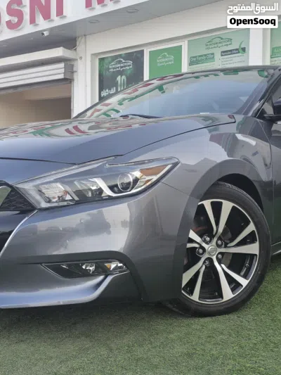 Nissan Maxima SV 2