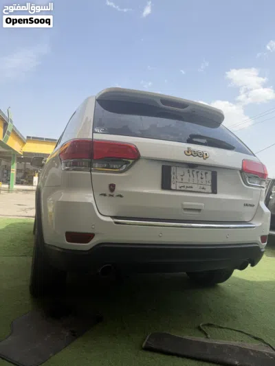 Jeep Grand Cherokee L Overland 4X4 3