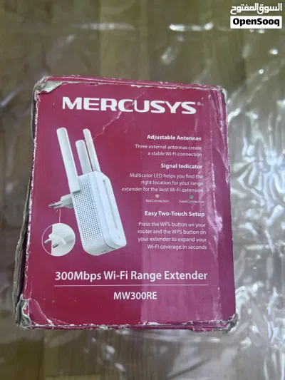 مقوي إشارة نت MERCUSYS 4