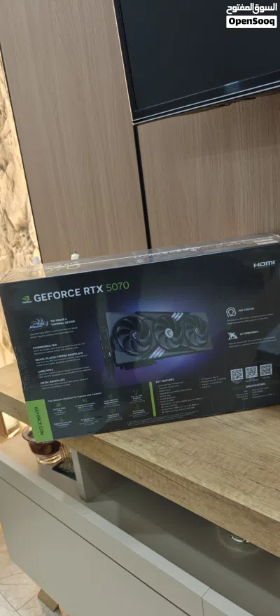 كرت 5070 msi trio جديد سيل 2